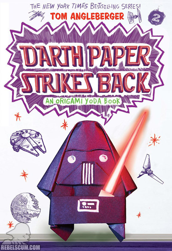 Darth Paper Strikes Back: An Origami Yoda Book - Softcover