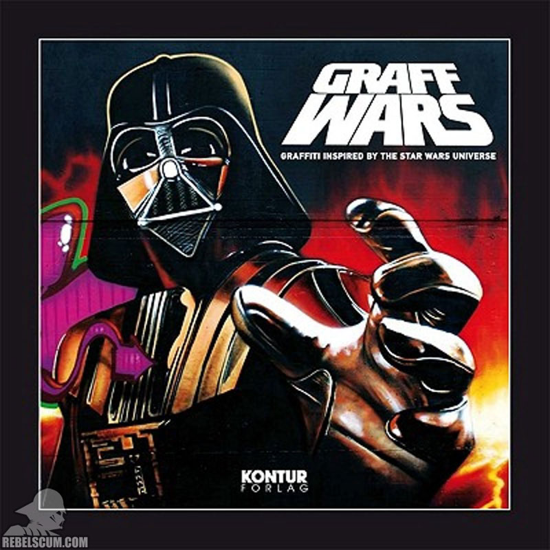 Graff Wars: Graffiti inspired by the Star Wars universe - Softcover