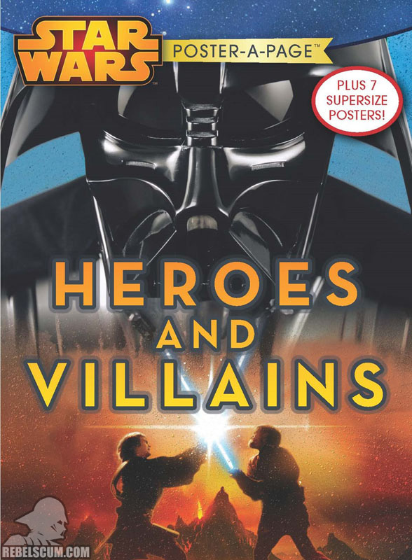 Star Wars: Heroes and Villains Poster-A-Page - Softcover