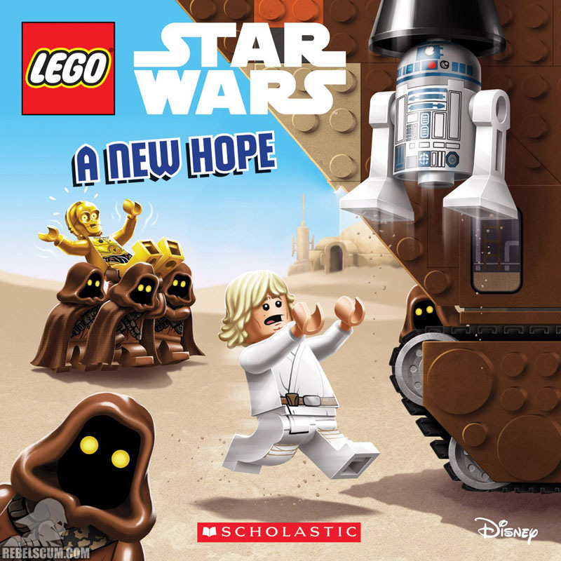 LEGO Star Wars: A New Hope - Softcover