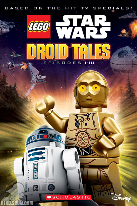 LEGO Star Wars: Droid Tales - Softcover
