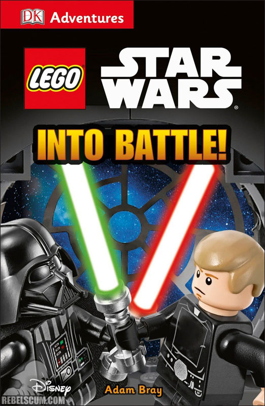 LEGO Star Wars: Into Battle! - Softcover