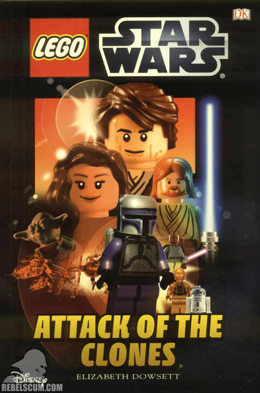 LEGO Star Wars: Attack of the Clones - Softcover