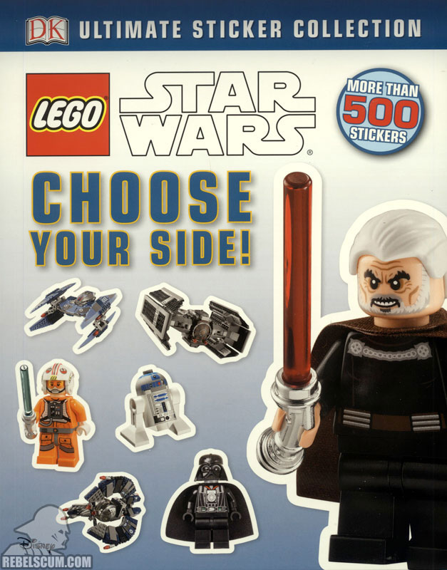 LEGO Star Wars: Choose Your Side! Ultimate Sticker Collection [Mini Edition] - Softcover
