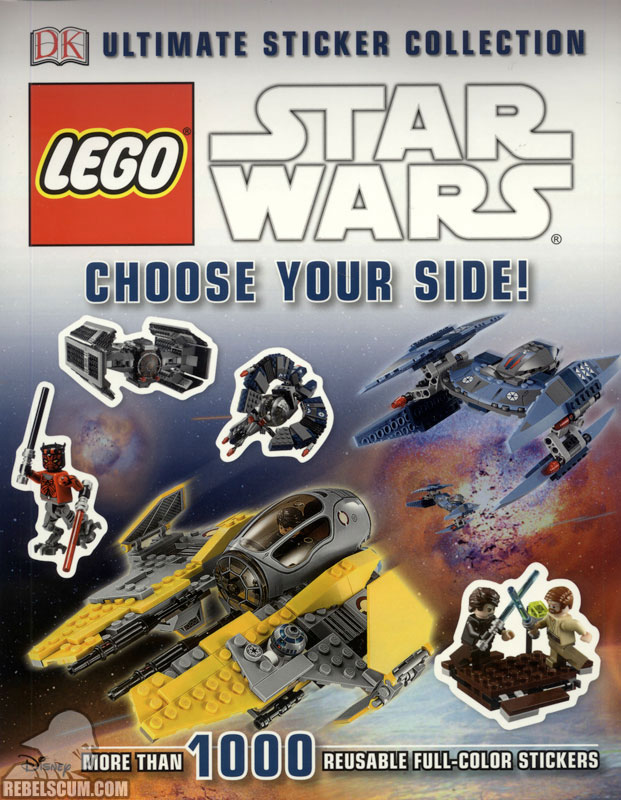 LEGO Star Wars: Choose Your Side! Ultimate Sticker Collection [Mini Edition]