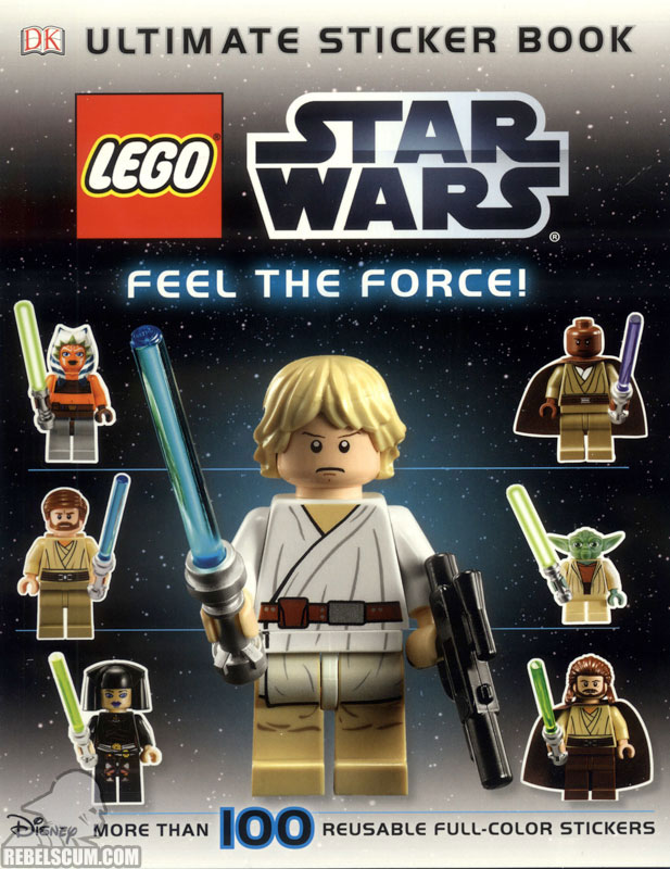 LEGO Star Wars: Feel The Force! Ultimate Sticker Collection - Softcover