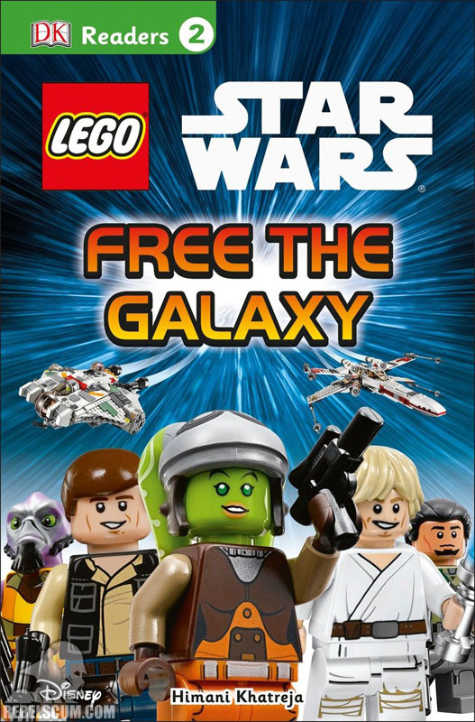 LEGO Star Wars: Free the Galaxy - Softcover