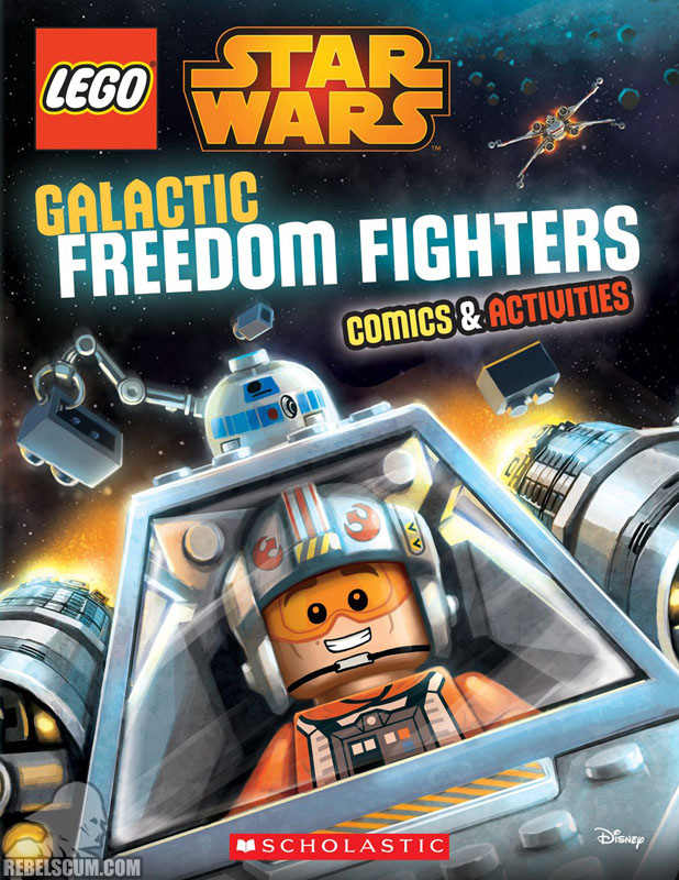 LEGO Star Wars: Galactic Freedom Fighters Activity Book - Softcover