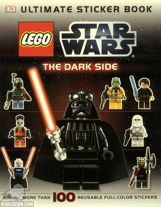 LEGO Star Wars: The Dark Side Ultimate Sticker Collection