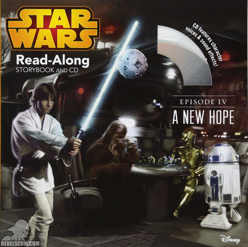 Star Wars: A New Hope Read-Along Storybook and CD - Softcover