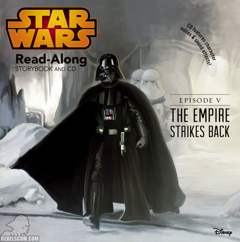 Star Wars: The Empire Strikes Back Read-Along Storybook and CD