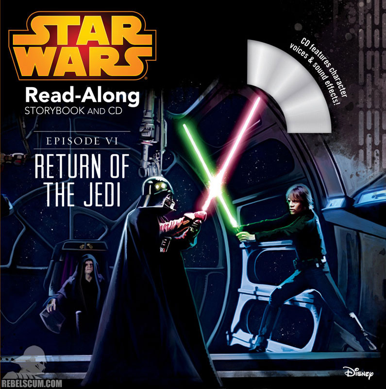 Star Wars: Return of the Jedi Read-Along Storybook and CD