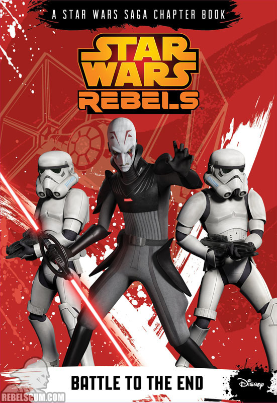 Star Wars Rebels: Battle to the End - Softcover