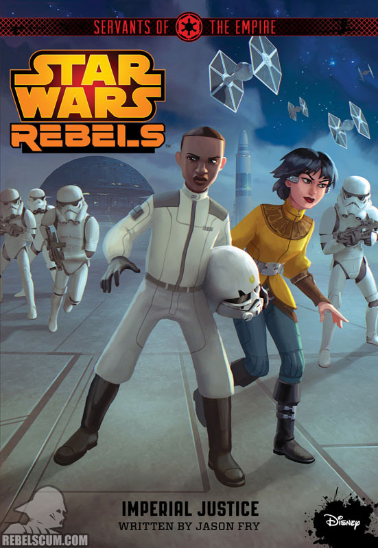 Star Wars Rebels: Servants of the Empire – Imperial Justice - Softcover
