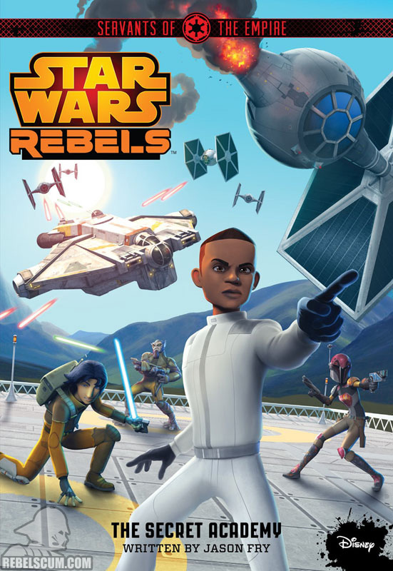 Star Wars Rebels: Servants of the Empire – The Secret Academy - Softcover