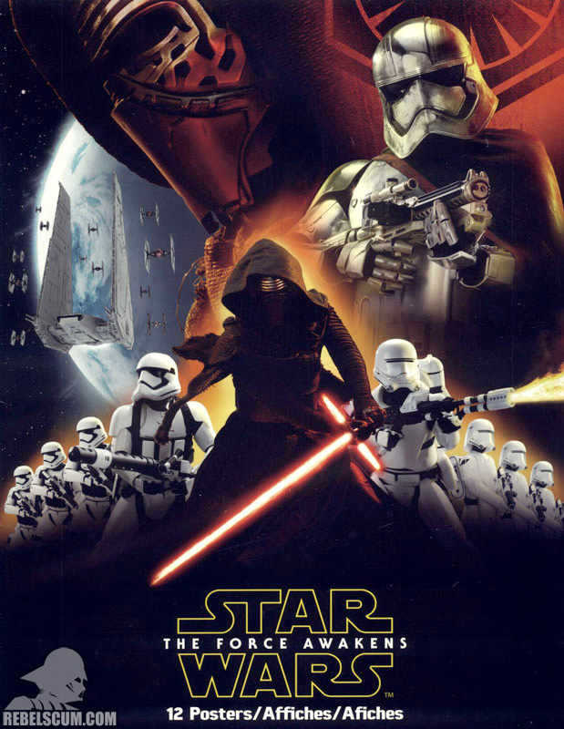 Star Wars: The Force Awakens 12 Posters - Softcover