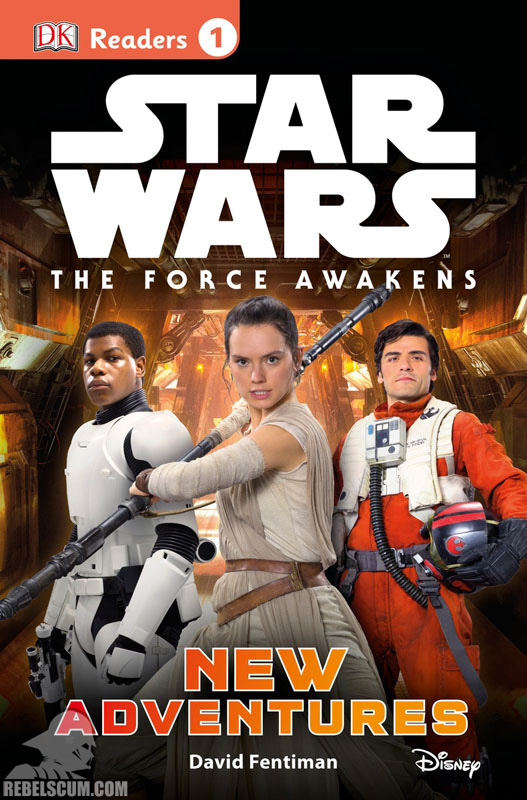 Star Wars: The Force Awakens – New Adventures
