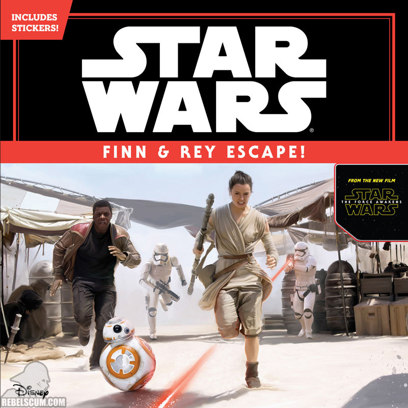 Star Wars: Finn & Rey Escape - Softcover