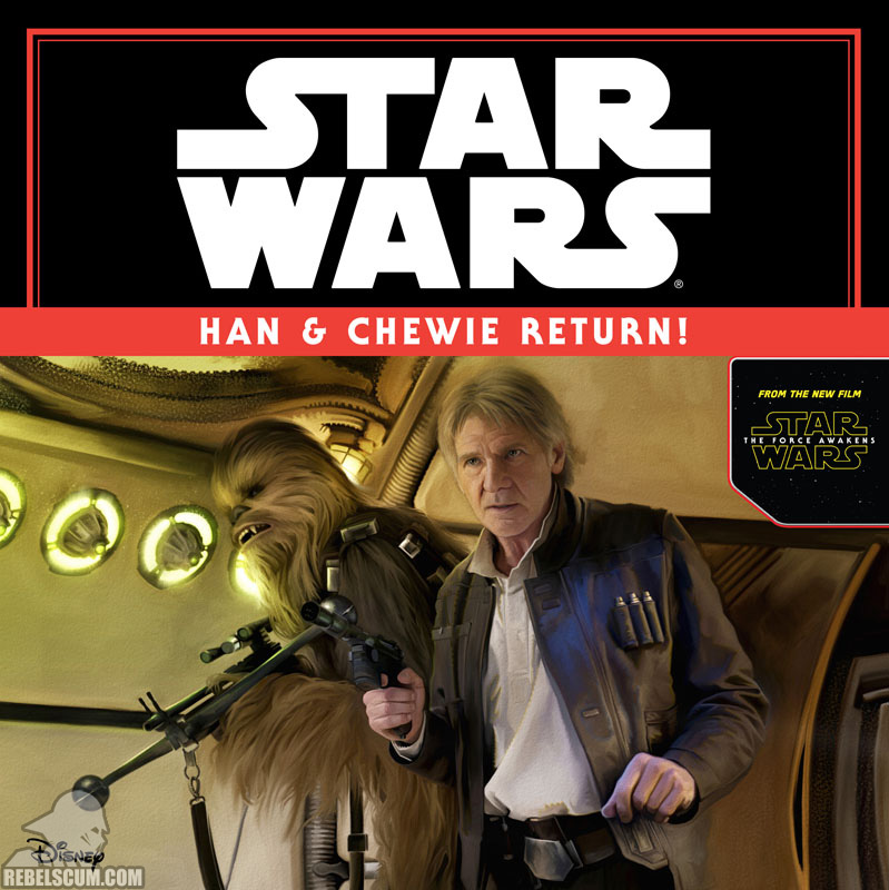 Star Wars: Han & Chewie Return