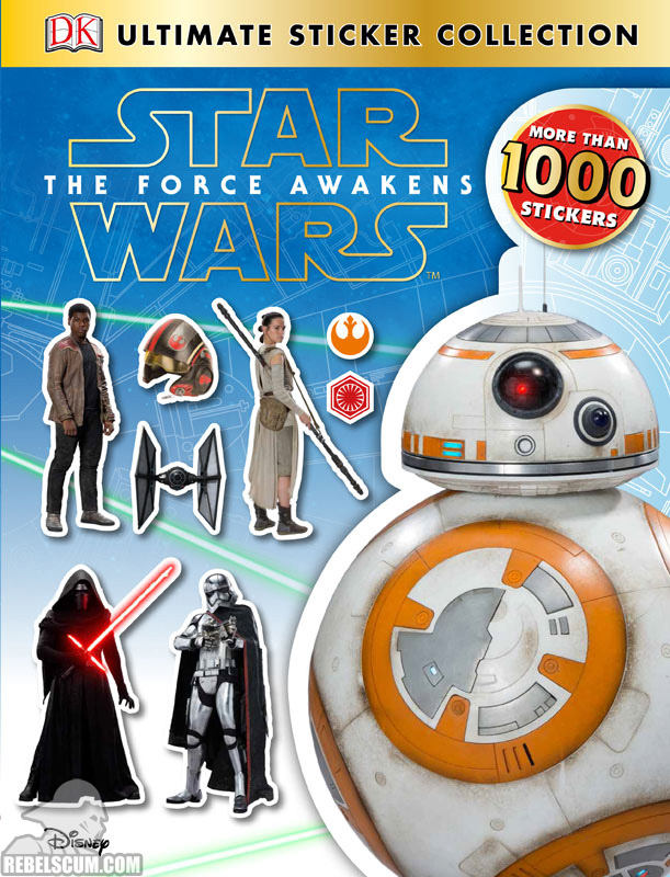 Star Wars: The Force Awakens – Ultimate Sticker Collection - Softcover