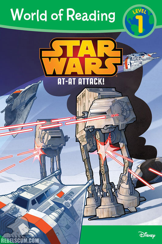 Star Wars: AT-AT Attack! - Softcover