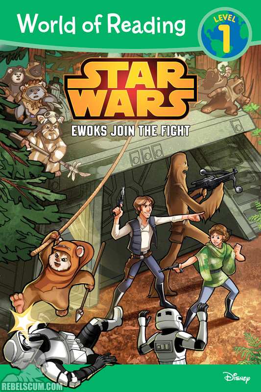 Star Wars: Ewoks Join The Fight