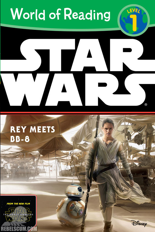 Star Wars: Rey Meets BB-8 - Softcover