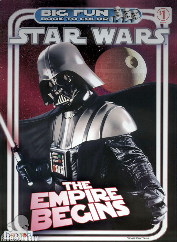 Star Wars: The Empire Begins Coloring Book