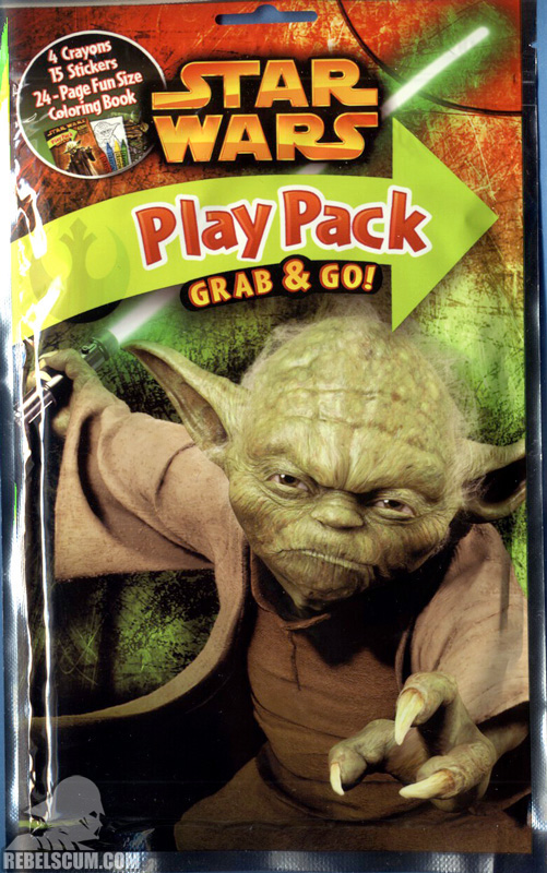 Star Wars: Play Pack – Yoda (26708) - Softcover