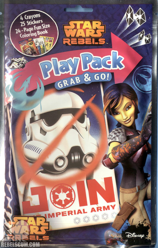 Star Wars Rebels: Play Pack – Chopper Down (26718) - Softcover