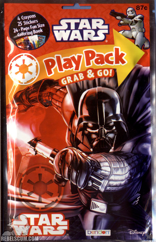 Star Wars: Play Pack – The Force of the Sith (26755) - Softcover