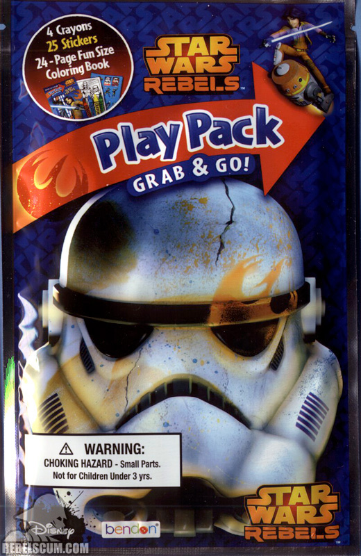 Star Wars Rebels: Play Pack – Ready For This (82840) - Softcover