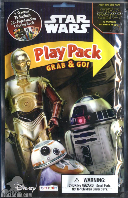 Star Wars: Play Pack – New Friends (82968) - Softcover