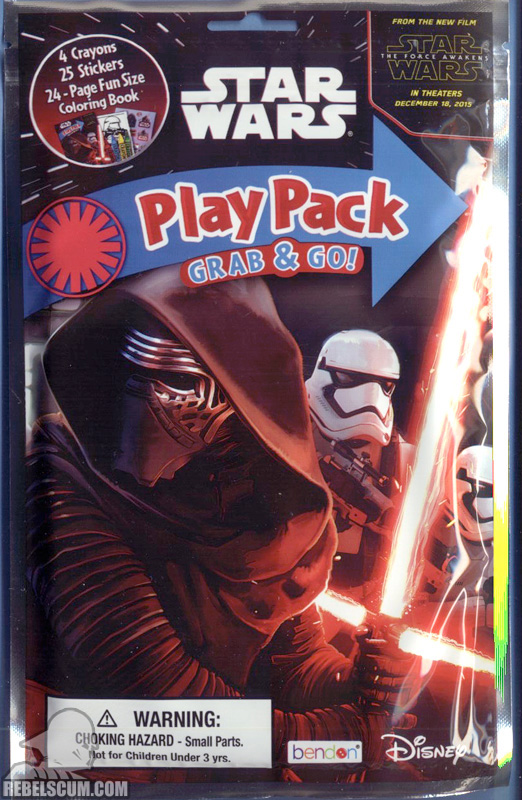Star Wars: Play Pack – Rule The Galaxy (82970) - Softcover