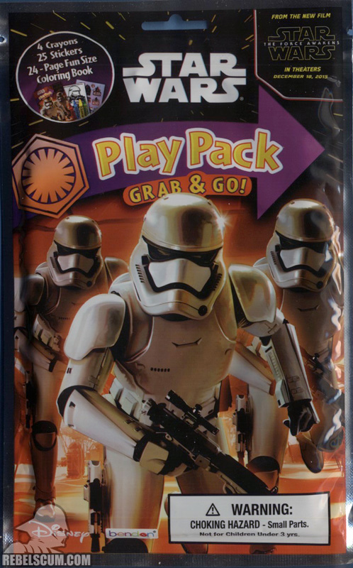 Star Wars: Play Pack – Imperial Troops (82971) - Softcover