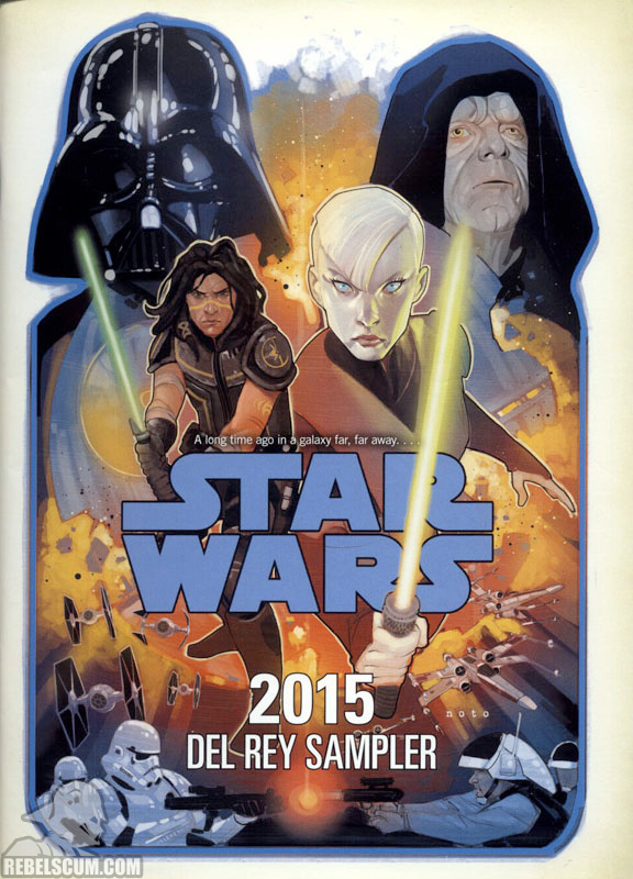 Star Wars Del Rey Sampler 2015