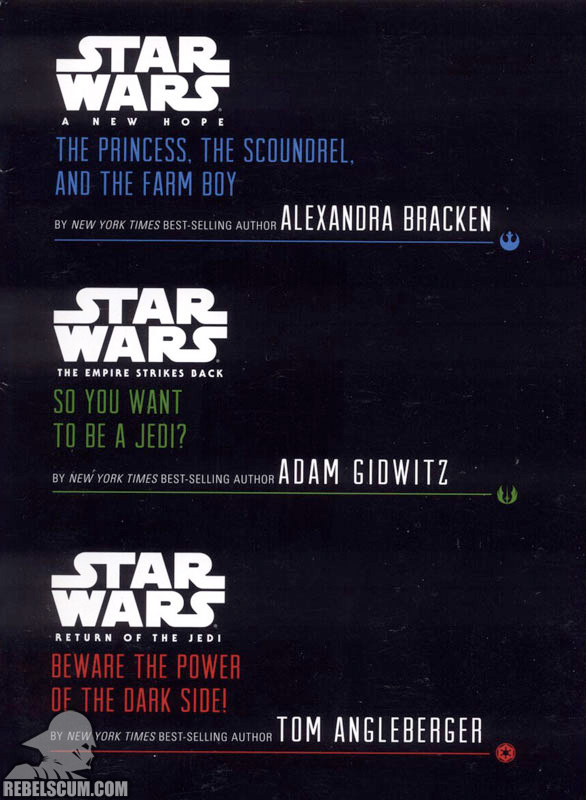 Star Wars Disney Sampler 2015