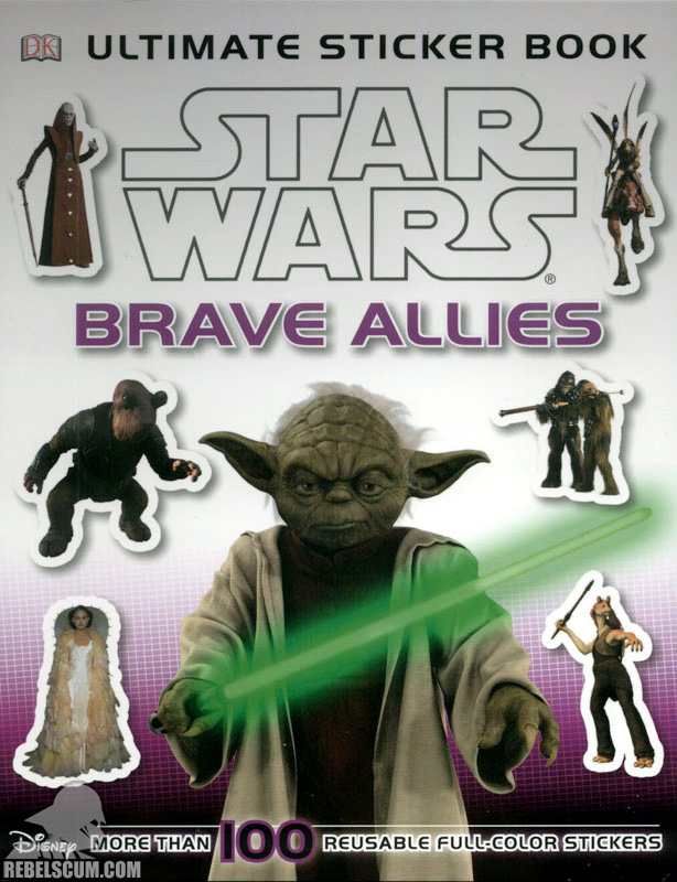 Star Wars: Brave Allies Ultimate Sticker Book
