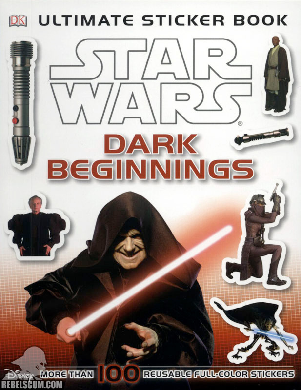 Star Wars: Dark Beginnings Ultimate Sticker Book