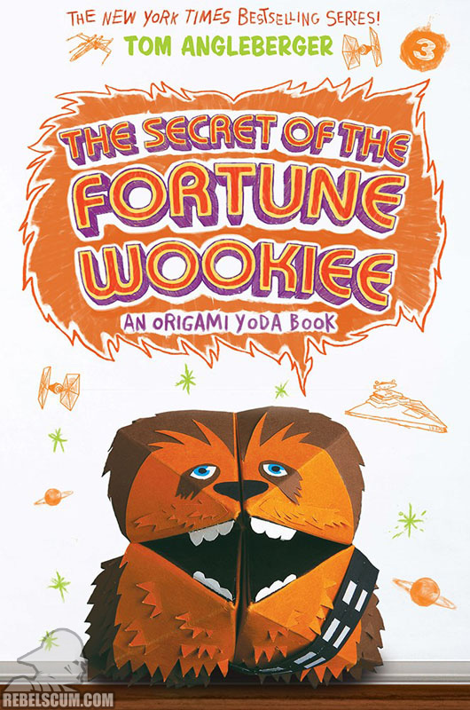 Secrets of the Fortune Wookiee: An Origami Yoda Book - Softcover