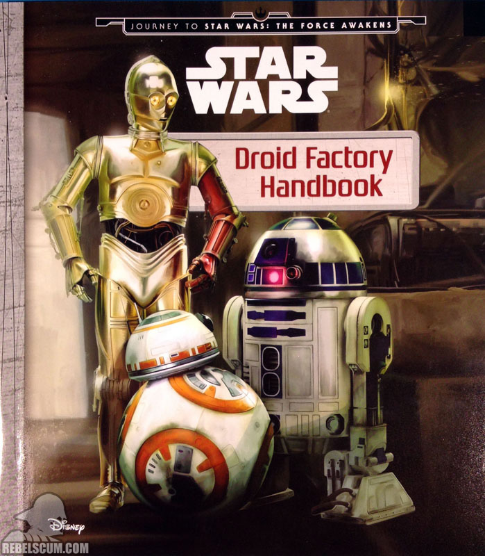 Star Wars: Droid Factory (Instruction Manual)