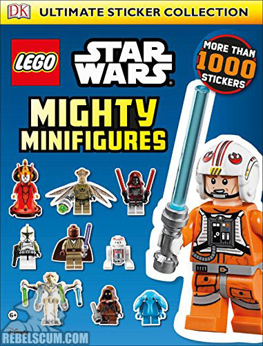 LEGO Star Wars: Mighty Minifigures Ultimate Sticker Collection - Softcover