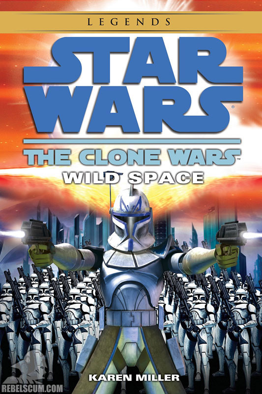 Star Wars: The Clone Wars – Wild Space - Trade Paperback