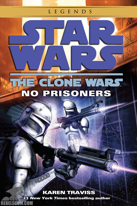 Star Wars: The Clone Wars – No Prisoners - Trade Paperback