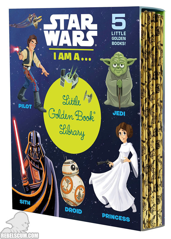 Star Wars: I Am A... Little Golden Book Library