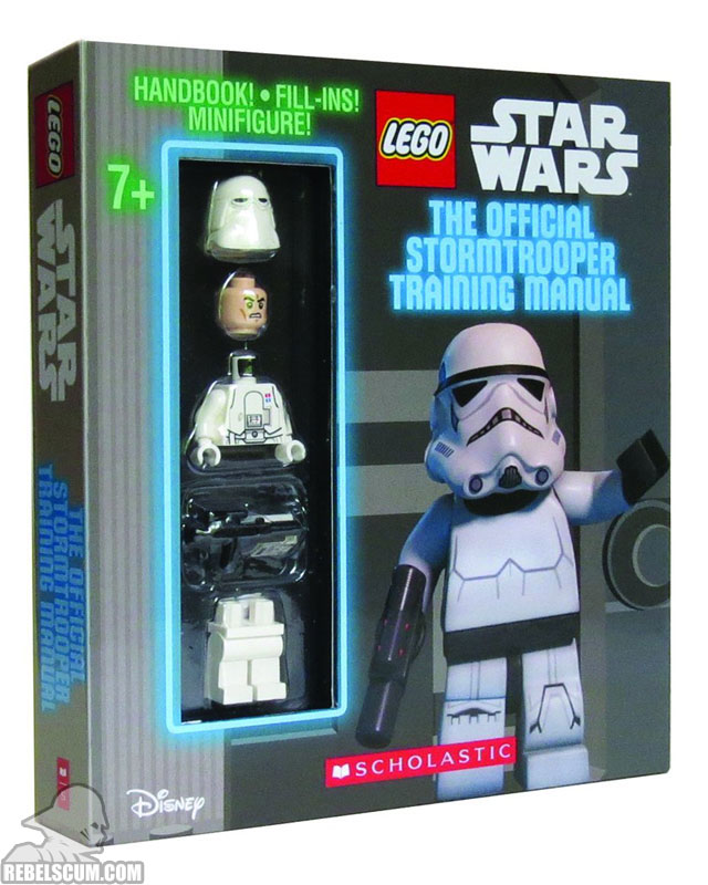 LEGO Star Wars: The Official Stormtrooper Training Manual - Box Set