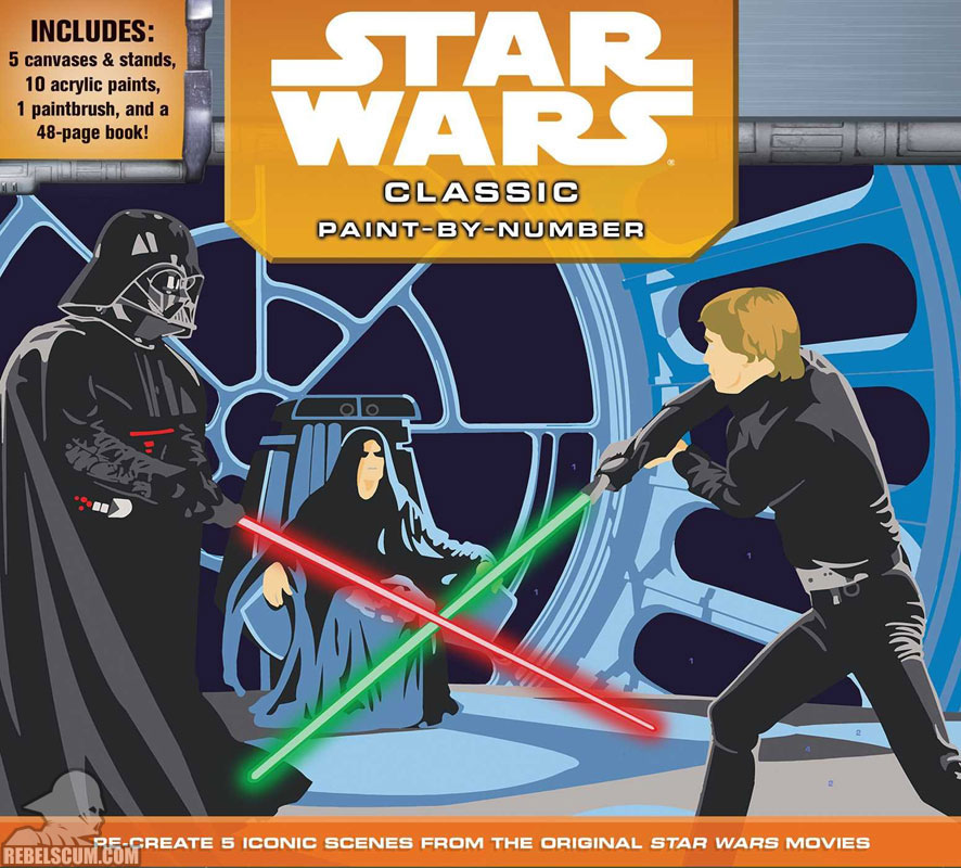 Star Wars Classic Paint-by-Number