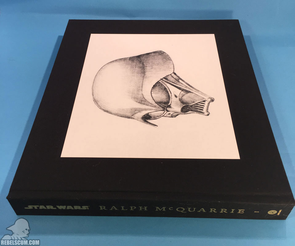 Star Wars Art: Ralph McQuarrie (Book I, side)