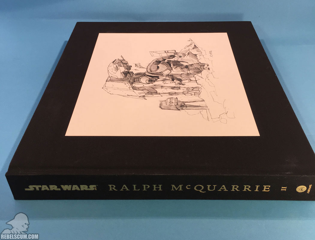 Star Wars Art: Ralph McQuarrie (Book II, side)