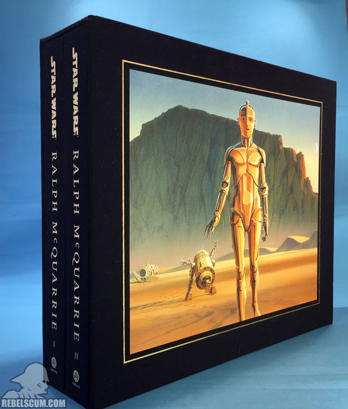 Star Wars Art: Ralph McQuarrie (Slipcase, side)